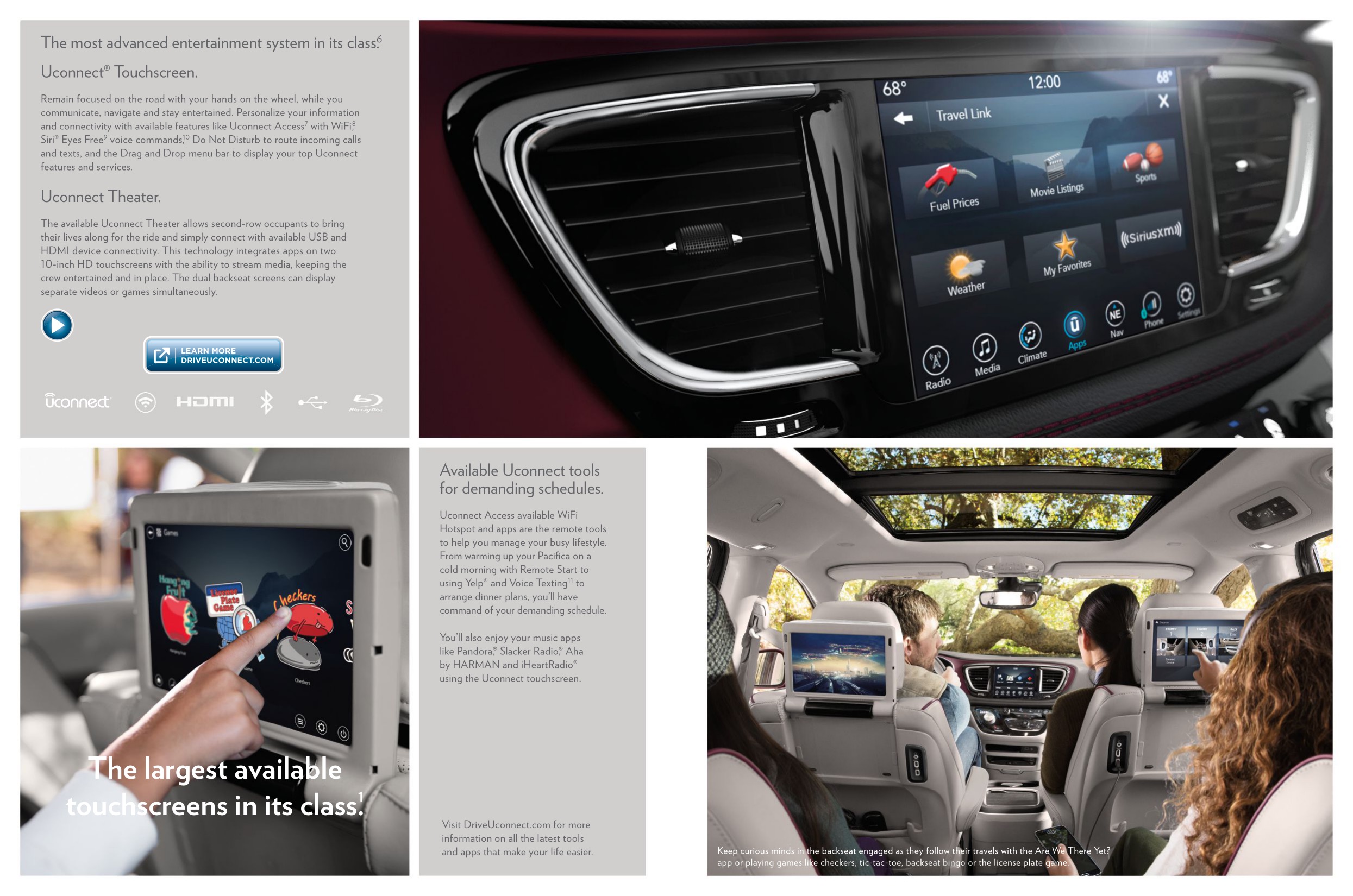 2017 Chrysler Pacifica Brochure Page 32